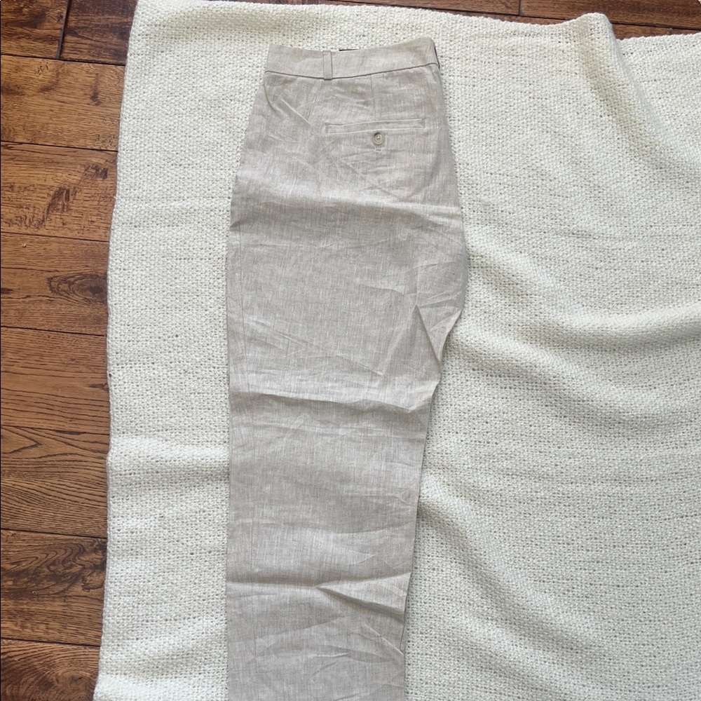 NWT Banana Republic Avery Beige Pants - Picture 4 of 7
